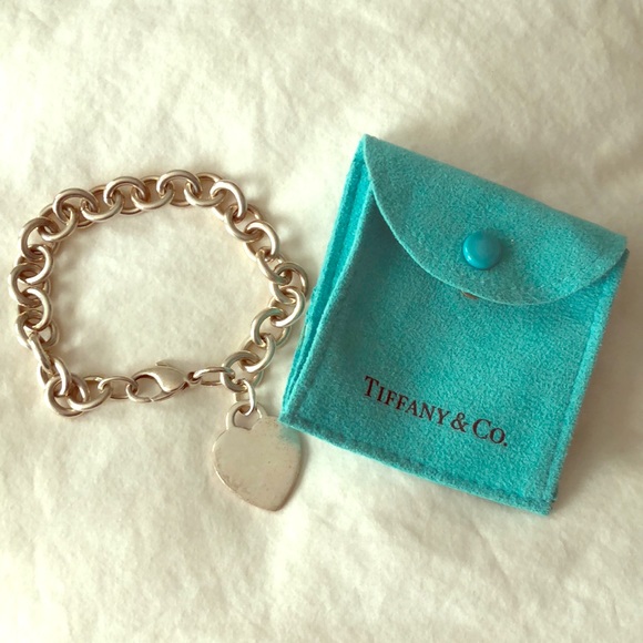Tiffany & Co. Jewelry - Vintage Tiffany & Co. heart toggle bracelet